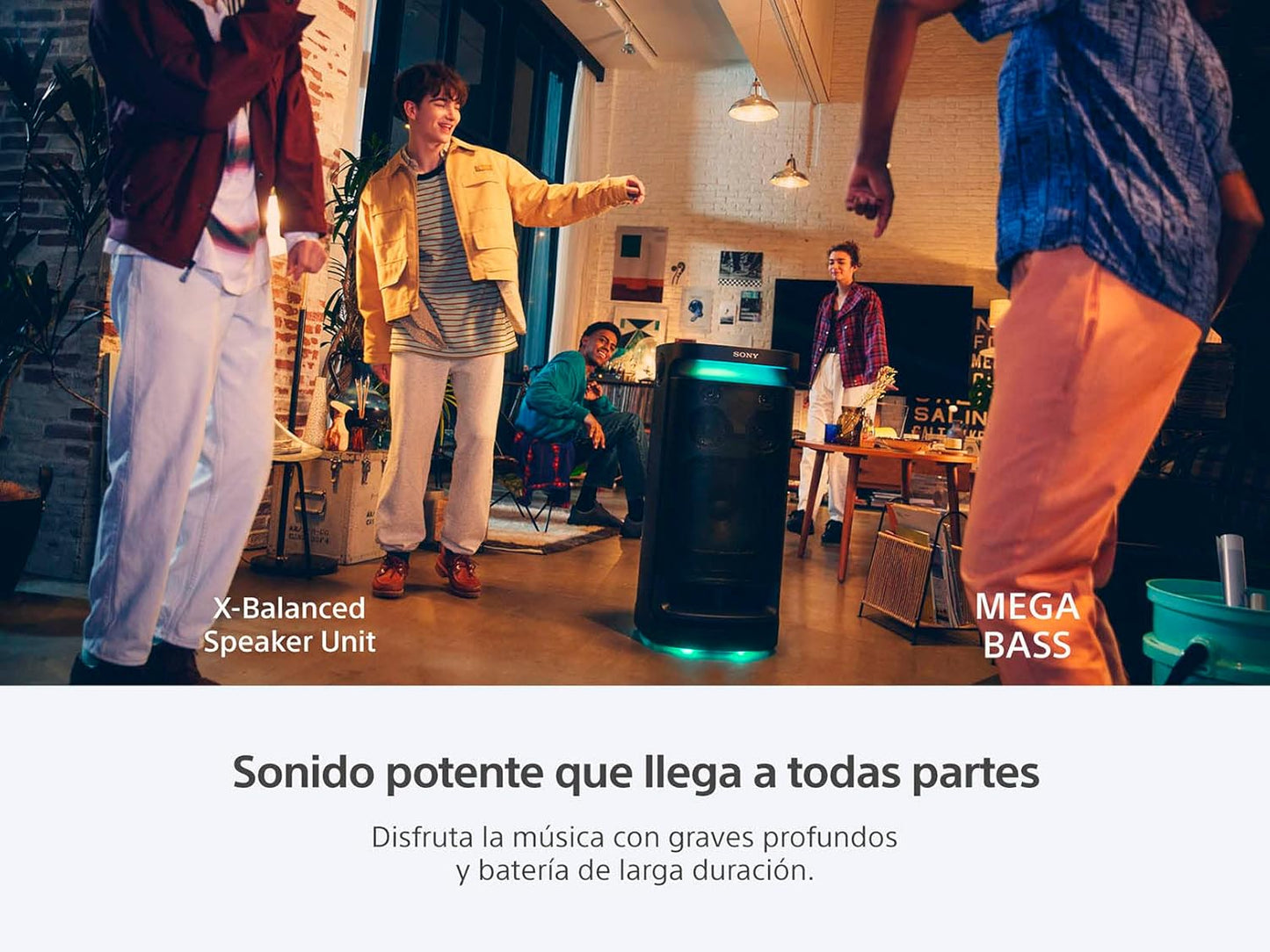 Sony SRSXV900 X-Series Wireless Bluetooth Karaoke Party Speaker