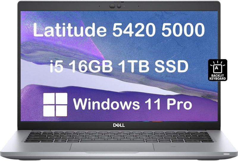 Dell Latitude 5420 Business Laptop i5 16GB RAM 1TB SSD — main product image