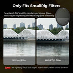 SmallRig 4409 Matte Box 67-82mm Adjustable Clamp