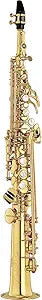 Yamaha YSS-675 Professional Soprano Saxophone — main product image
