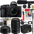 Nikon E4NKZ50X2LENS Z50 Mirrorless Camera 2 Lens Kit - Bundle