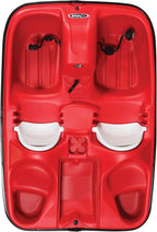 Pelican MONACO Pedal Boat 5-Seat Red/White