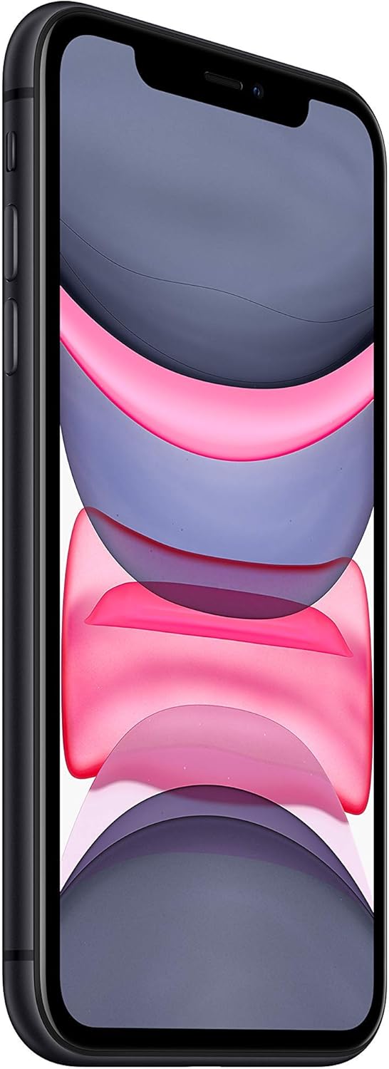 Apple iPhone 11 128GB Black Cricket Wireless Locked Renewed