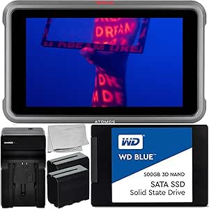 Atomos ATOMNJVPL1500BB1 Ninja V+ 8K HDMI Monitor SSD Bundle