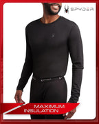 Spyder Men's Thermal Underwear Set - Fleece Lined Long Johns
