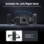 Neewer CA067H Lightweight Camera Cage Side Handle