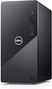 Dell 3000 Inspiron Desktop - i3, 4GB, 1TB HDD, Win 10 Pro