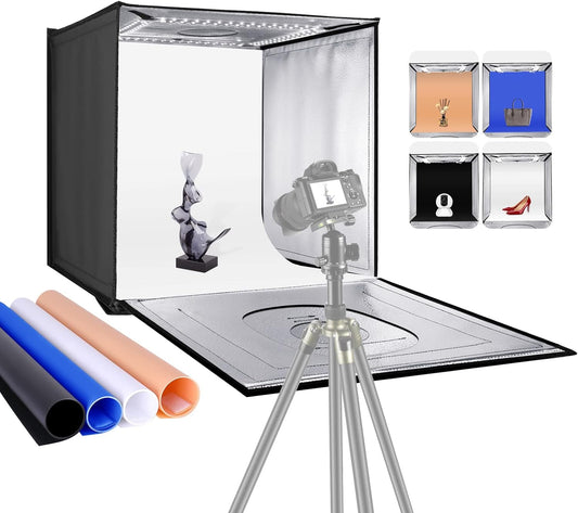 Neewer 10095172 24" Portable Photo Studio Light Box