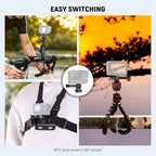 Neewer GP-65 65-in-1 Action Camera Accessory Kit