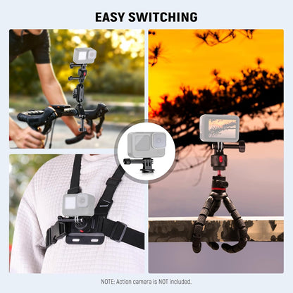 Neewer GP-65 65-in-1 Action Camera Accessory Kit