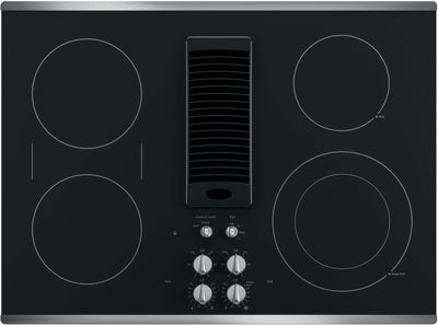 GE PP9830SJSS 30" Electric Downdraft Cooktop