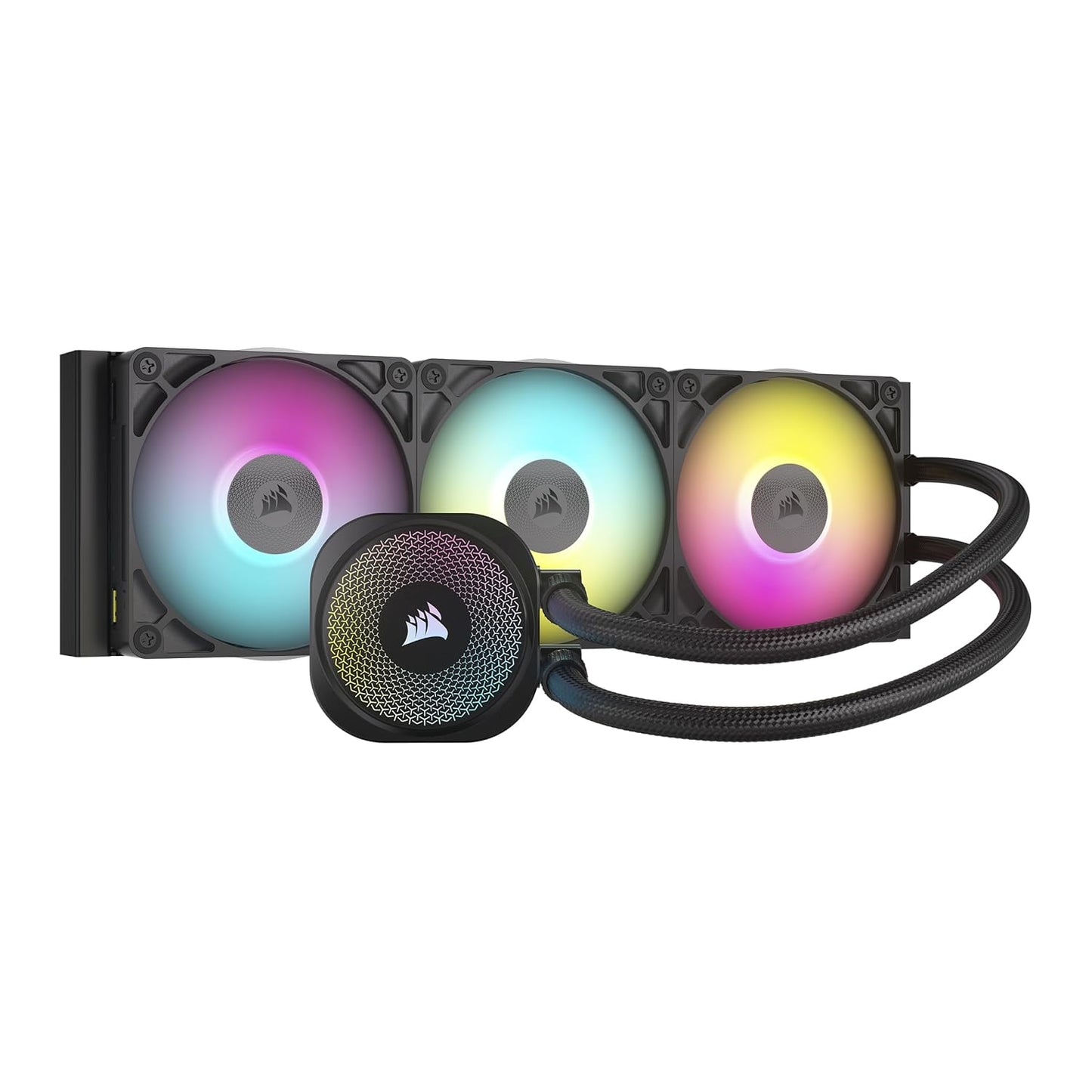 Corsair CW-9061018-WW iCUE Link Titan 360 RX RGB CPU Cooler