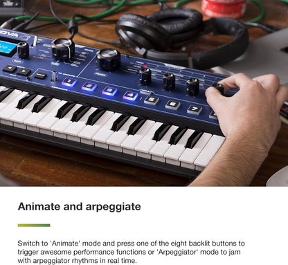 Novation MiniNova 37-Key Analog Modelling Synth