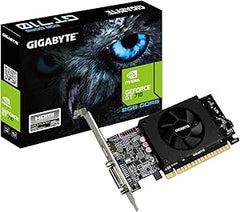 Gigabyte GV-N710D5-2GL-cr GeForce GT 710 2GB Graphics Card (Renewed)
