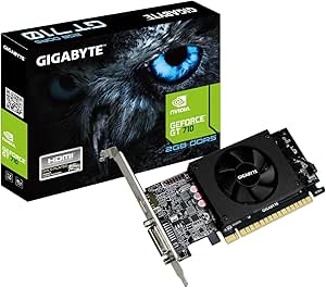 Gigabyte GV-N710D5-2GL-cr GeForce GT 710 2GB Graphics Card (Renewed) — main product image