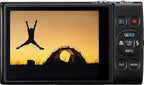 Canon 1076C001 Ixus 285 HS Black Digital Camera Renewed