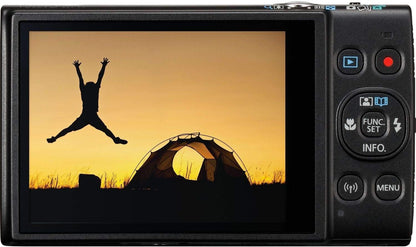 Canon 1076C001 Ixus 285 HS Black Digital Camera Renewed