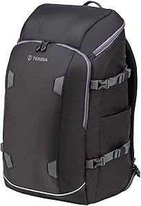 Tenba 636-415 Solstice 24L Camera Backpack - Black — main product image