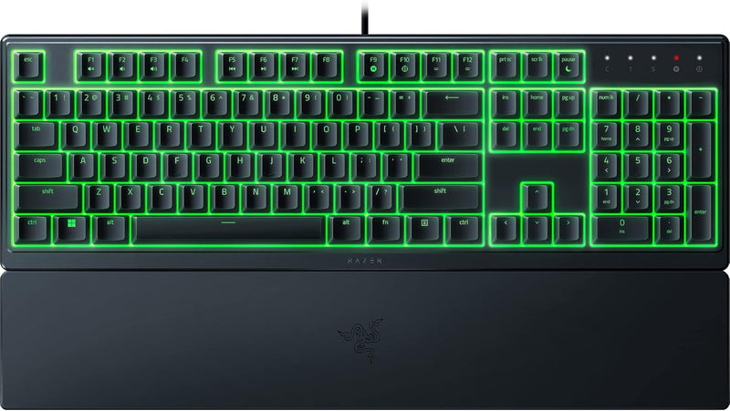 Razer RZ03-04470200 Ornata V3 X Low Profile Keyboard — main product image