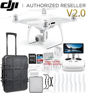 DJI Phantom 4 PRO+ Plus V2.0 Waterproof Ultimate Drone Bundle