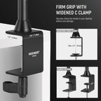 Neewer 10101894 Overhead Camera Mount Rig Clamp