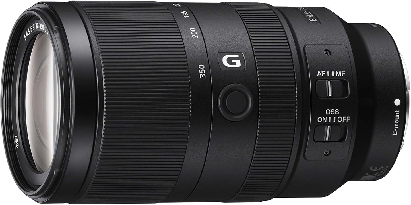 Sony SEL70350G 70-350mm F4.5-6.3 G OSS Lens
