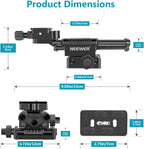 Neewer 10096165 Pro Macro Focusing Rail Slider