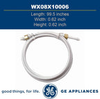 GE WX08X10006 Refrigerator Water Line Installation Kit (Genuine OEM)