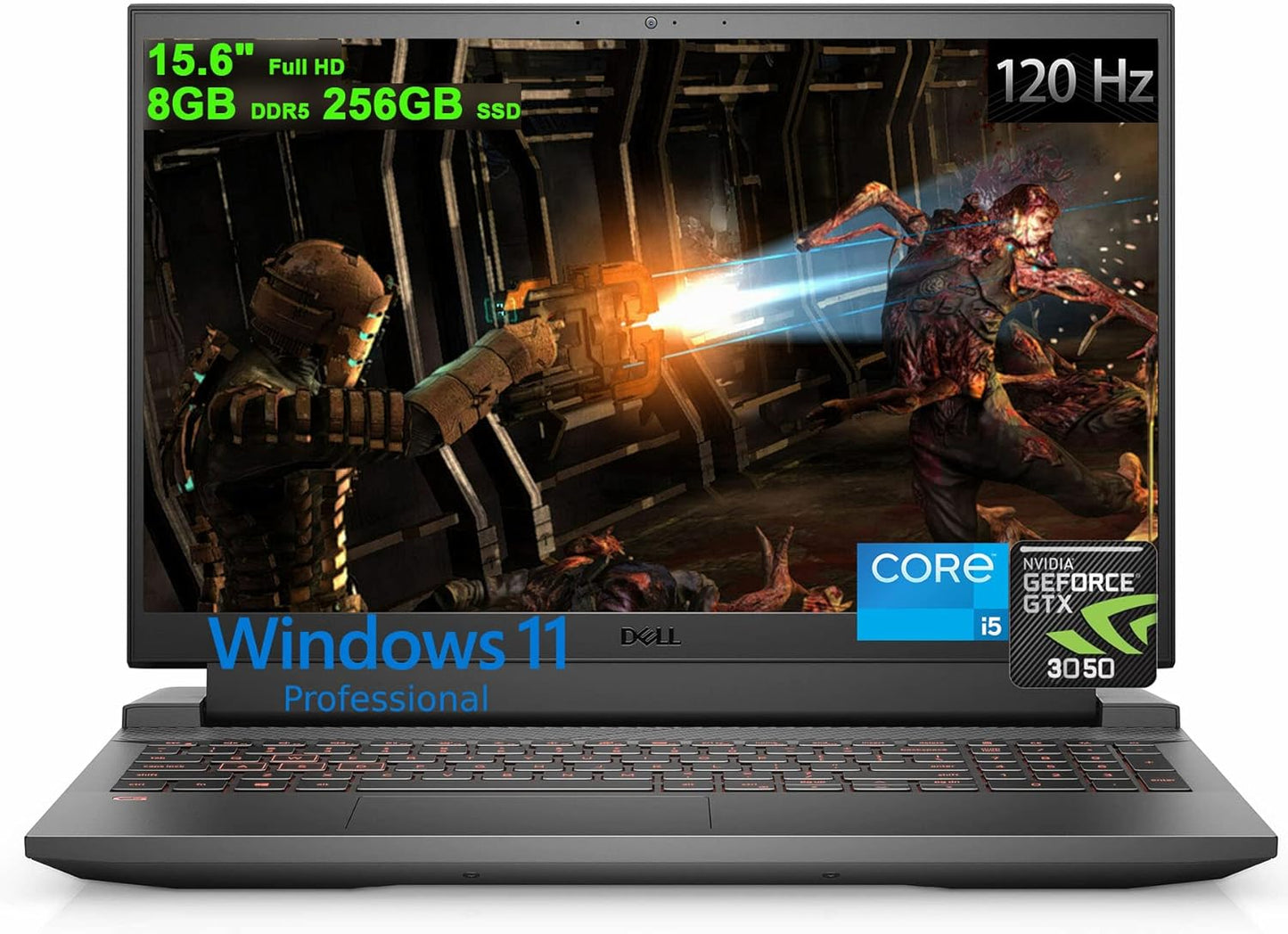 Dell Dell G15 5520 Gaming Laptop RTX 3050