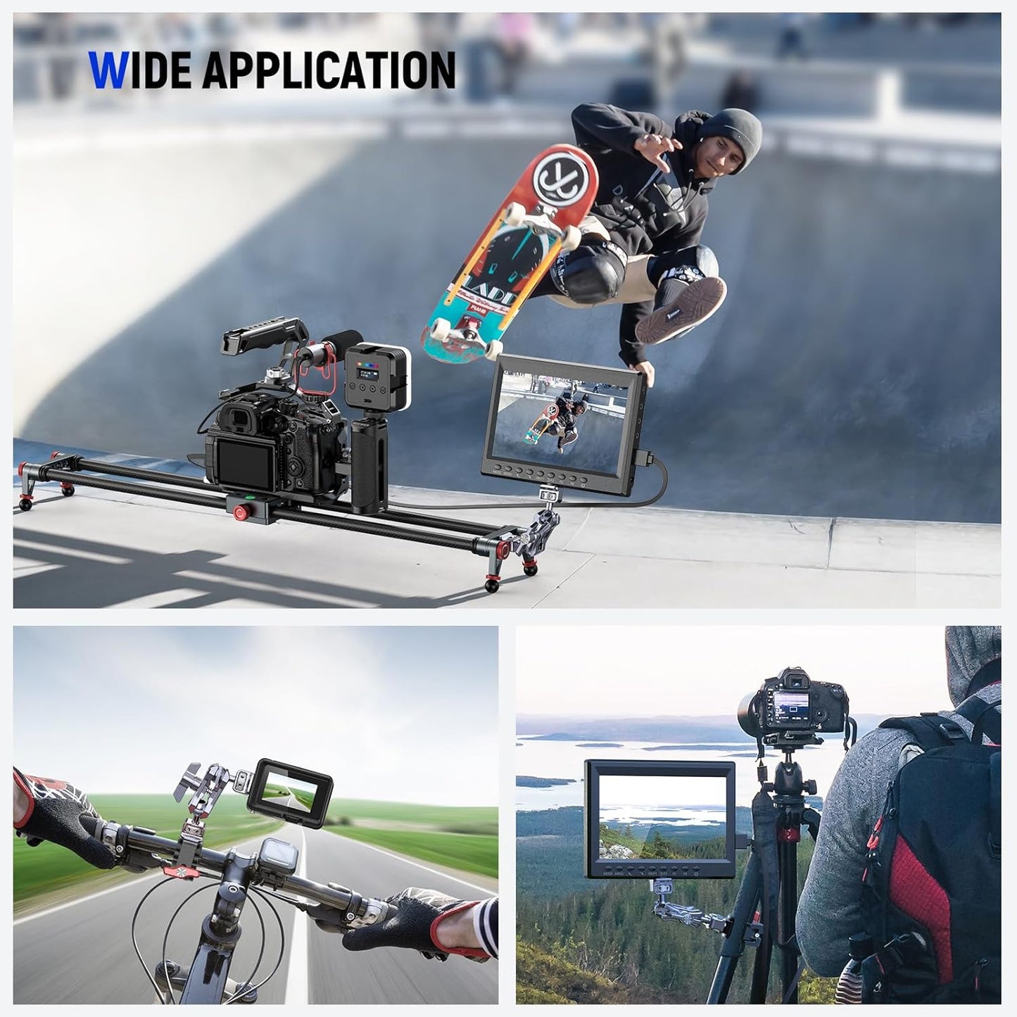 Neewer UA071 Lightweight Magic Arm with Anti-Twist Pin