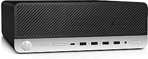 HP EliteDesk 705 G4 Ryzen 3 Desktop (Renewed)