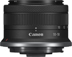Canon 5811C109 EOS R50 Vlogging Creator Kit: RF-S10-18mm Lens, Tripod