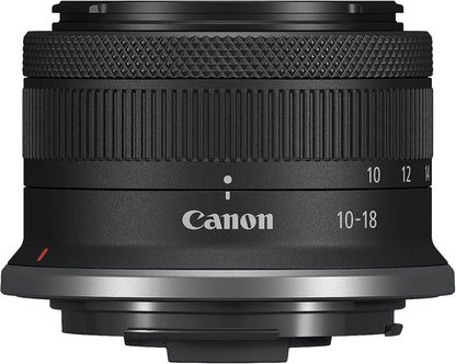Canon 5811C109 EOS R50 Vlogging Creator Kit: RF-S10-18mm Lens, Tripod