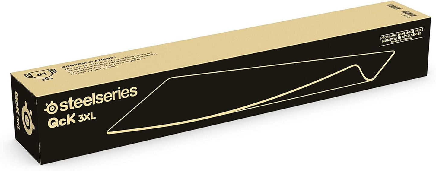 SteelSeries 63843 QcK 3XL Cloth Gaming Mouse Pad