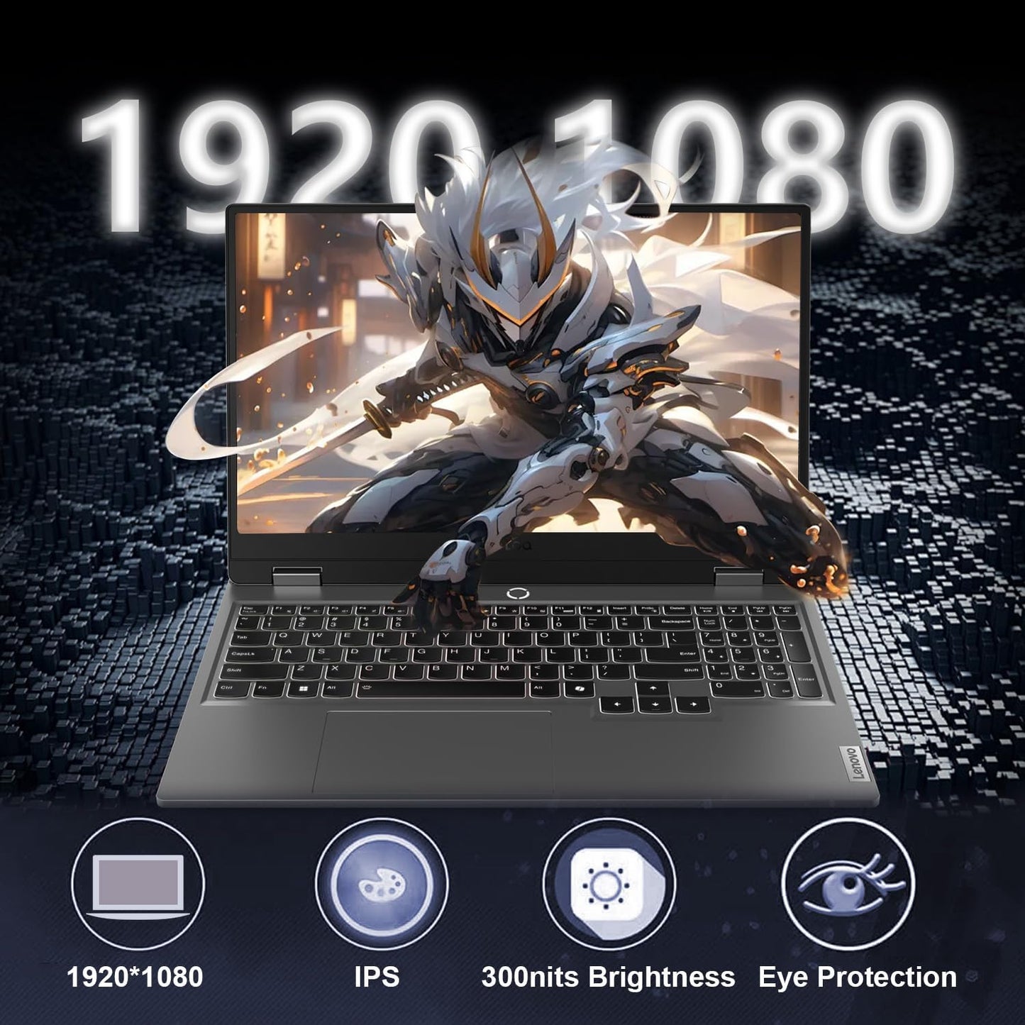 Lenovo LOQ 15ARP9 Gaming Laptop Ryzen 7 RTX 4050 Bundle