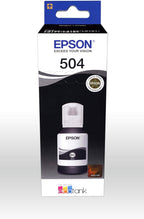 Epson T504120-AL EcoTank 504 Black Ink Bottle