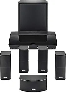 Bose 761682-1110-cr Lifestyle 600 Home System (Renewed)