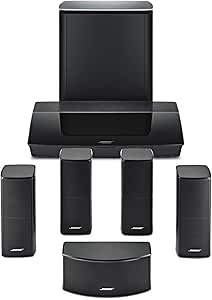 Bose 761682-1110-cr Lifestyle 600 Home Entertainment System - Renewed