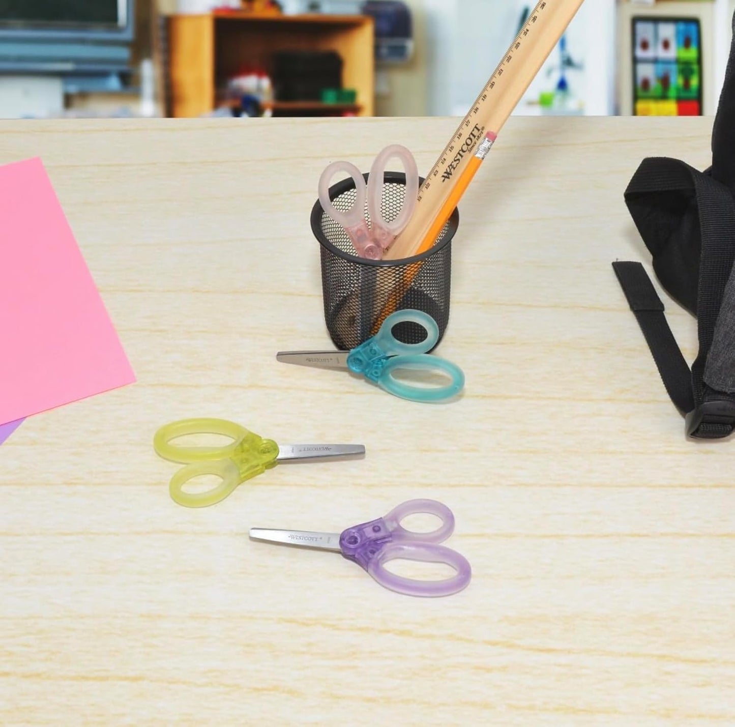 Westcott Jellies Kids' Scissors, 5", Assorted Colors