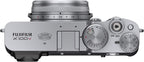 Fujifilm X100V Silver Digital Camera (Renewed)