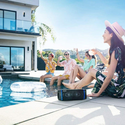 Sony SRS-XB33 BC Wireless Portable Bluetooth Speaker - Black