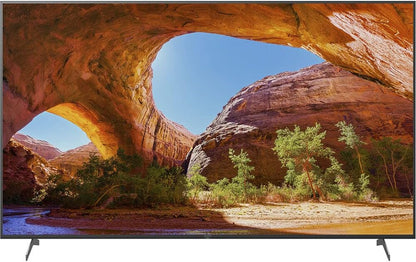 Sony KD85X91J 85" 4K UHD Smart LED TV (Renewed) + Protection
