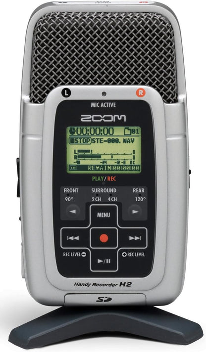 Zoom ZOO H2 Handy Portable Stereo Recorder