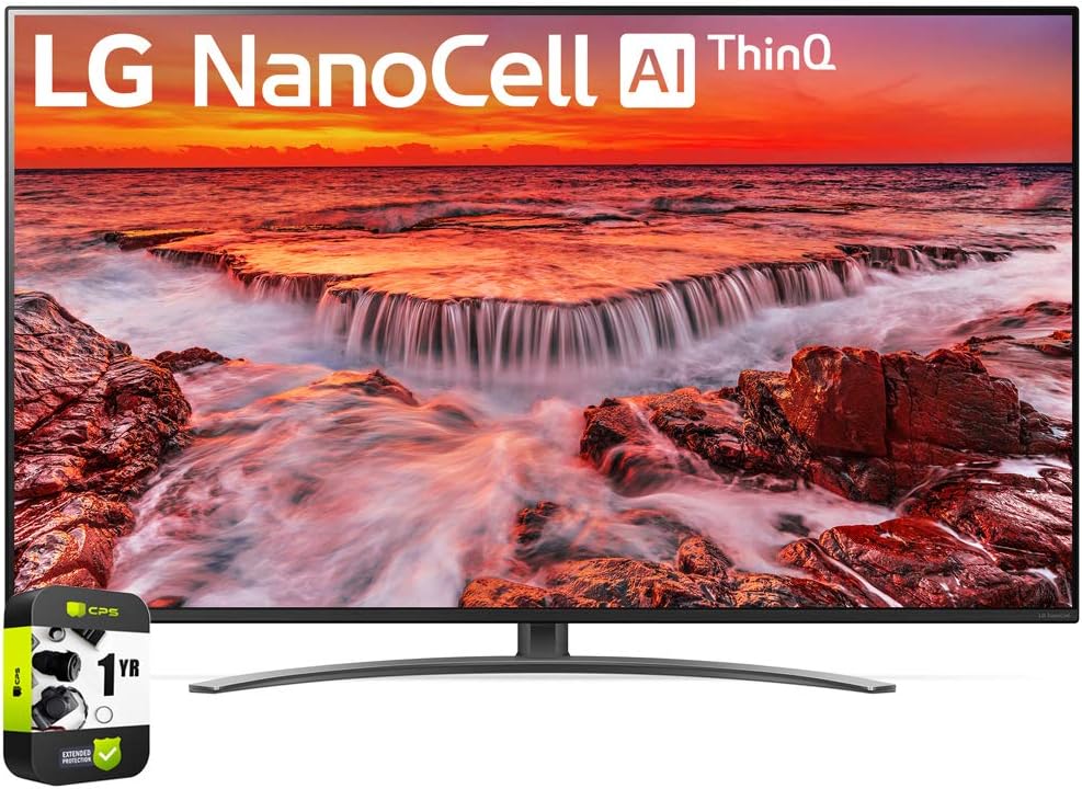 LG E9LG55NANO81 55-Inch Nano 8 4K Smart TV
