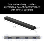 Sony XR70 BRAVIA 7 85-Inch Mini LED QLED 4K TV & BRAVIA Theater Bar 8