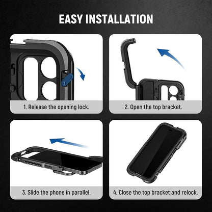 Neewer 90100994 iPhone 15 Pro Max Video Rig