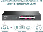 TP-Link TL-SG1016DE 16-Port Gigabit Easy Smart Switch