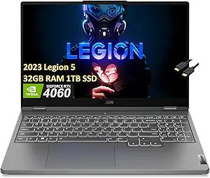 Lenovo Legion 5 Ryzen 7 Gaming Laptop RTX 3050 Ti 1TB SSD 165Hz