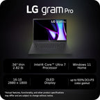 LG 16Z90SP-A.ADB9U1 gram Pro 16