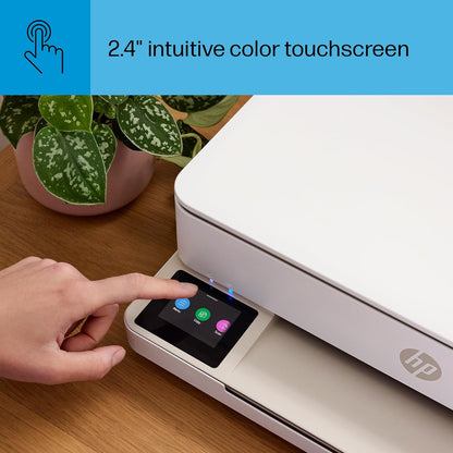 HP 714L5A Envy 6155e Wireless All-in-One Color Inkjet Printer